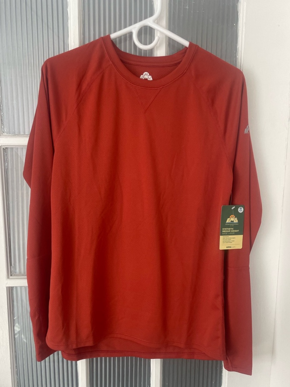 🆕NWT EMS Techwick Synthetic Midweight Baselayer Long Sleeve Top